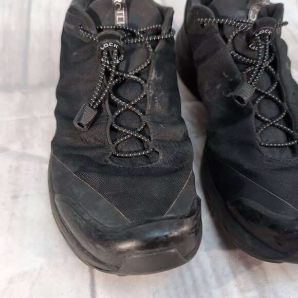 Arc'teryx Aerios FL GTX Approach Shoes – Black – Men’s 10 - Picture 3 of 10